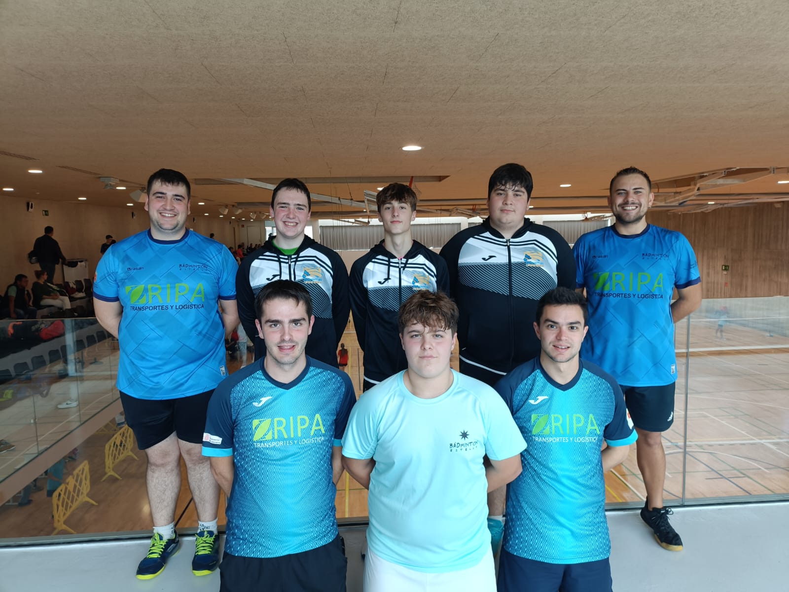 Fin de semana con mucho bádminton